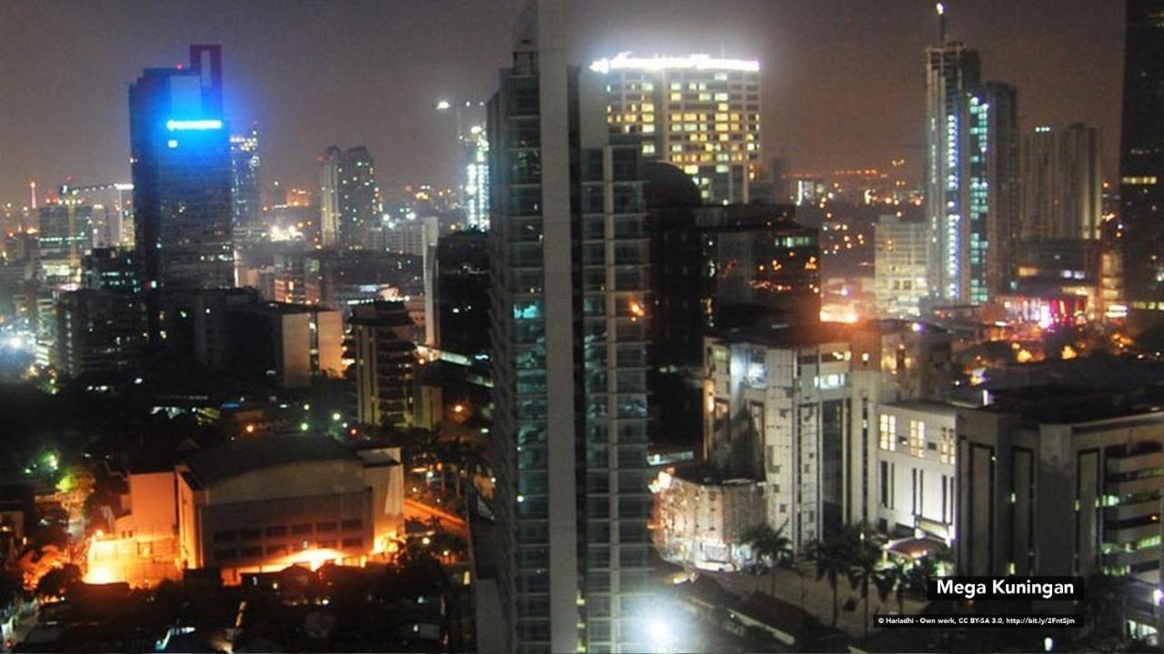 Zen Rooms Patra Kuningan Syariah Cakarta Dış mekan fotoğraf